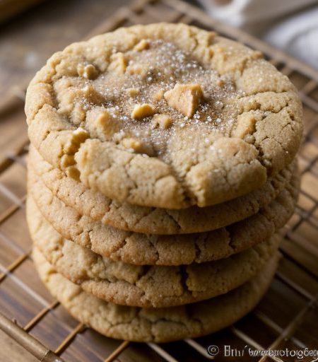 Creamy Smooth Peanut Butter Cookies recipe image