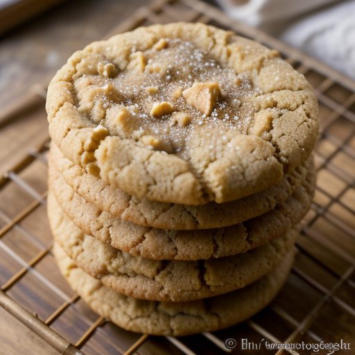 Creamy Smooth Peanut Butter Cookies recipe image