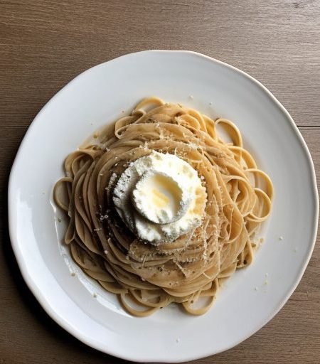 Creamy Spaghetti recipe image