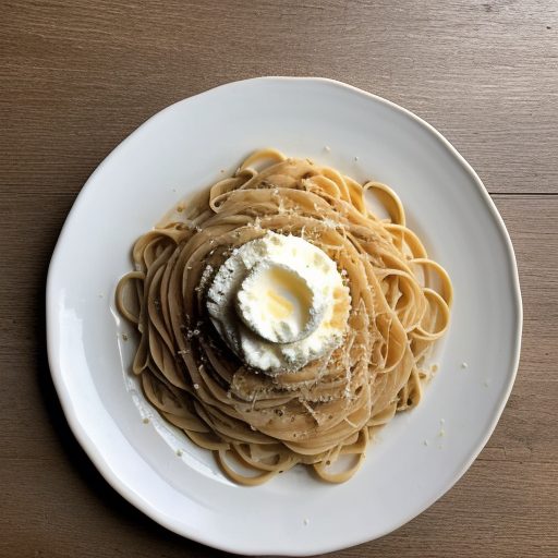 Creamy Spaghetti recipe image