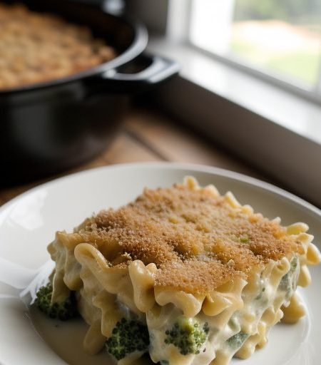 Creamy Spam Broccoli Casserole recipe image