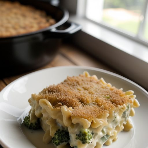 Creamy Spam Broccoli Casserole recipe image