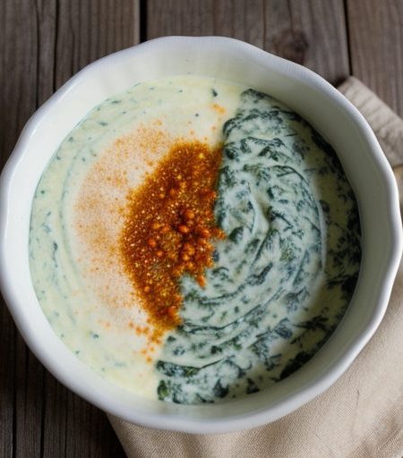 Creamy Spinach Dip recipe image