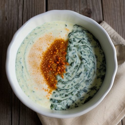 Creamy Spinach Dip recipe image