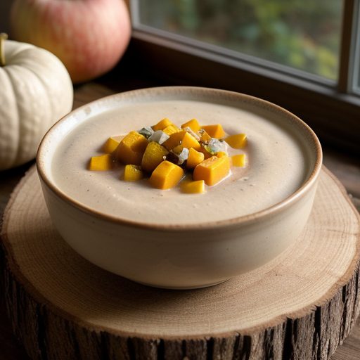 Creamy Squash~ Apple~ & Corn Bisque recipe image