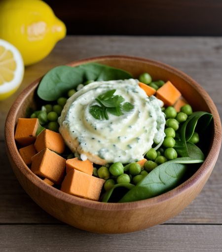 Creamy Sweet Potato Salad recipe image