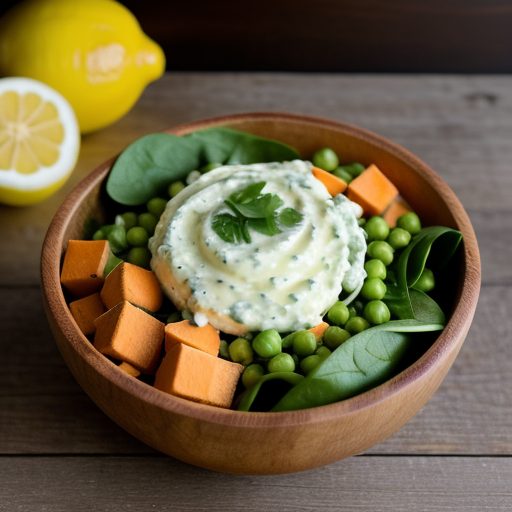 Creamy Sweet Potato Salad recipe image