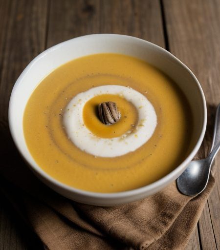 Creamy Sweet Potato Soup (2 PTS recipe image