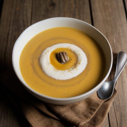 Creamy Sweet Potato Soup (2 PTS recipe image