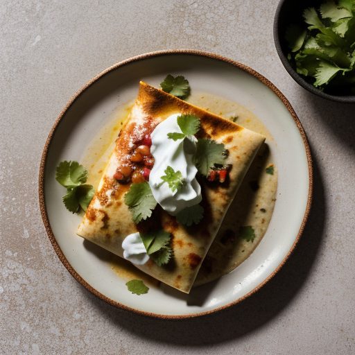 Creamy Swiss Enchiladas recipe image