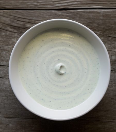 Creamy Tarragon Dressing recipe image