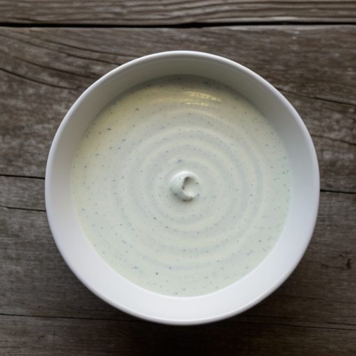 Creamy Tarragon Dressing recipe image