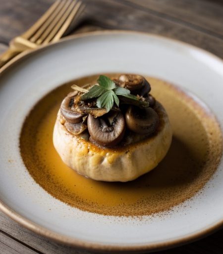 Creamy Tomato-Stuffed Caps recipe image