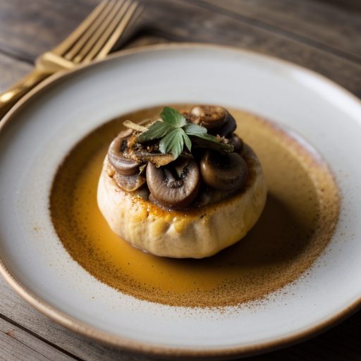 Creamy Tomato-Stuffed Caps recipe image