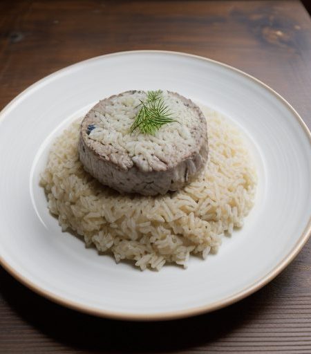 Creamy Tuna Rice recipe image