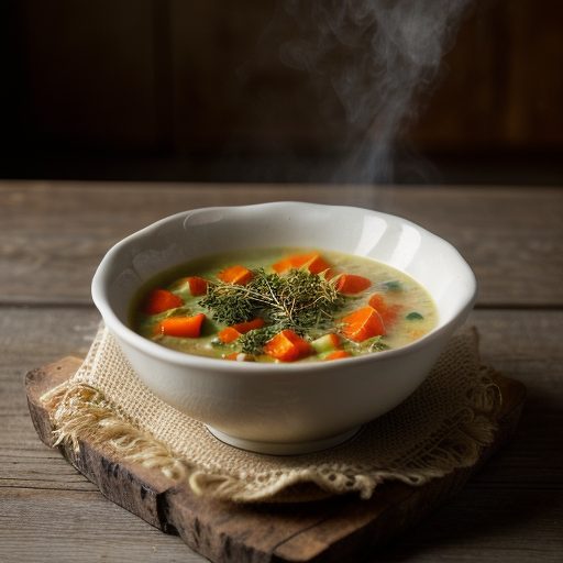 Creamy Vegetable Chowder recipe image