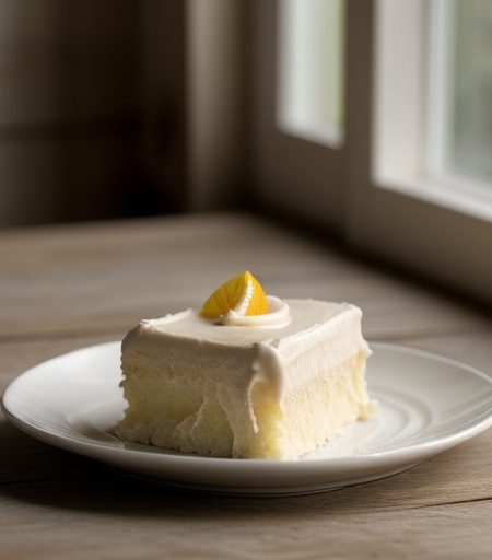 Creamy White Frosting recipe image