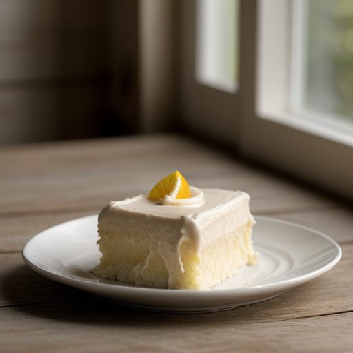 Creamy White Frosting recipe image