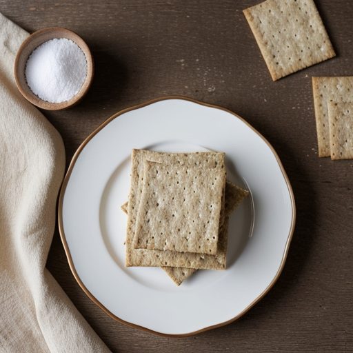 Creamy Whole-Wheat Crackers recipe image