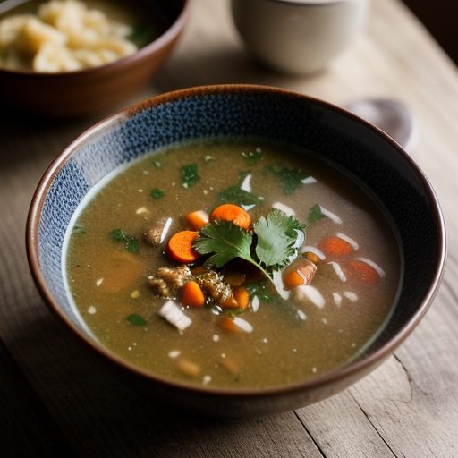 Create-Your-Own-One-Bowl Soups recipe image