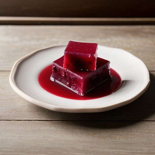 Creative Cranberry Jell-O recipe image