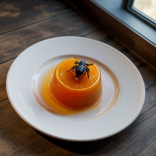 Creepy Crawly Gelatin recipe image