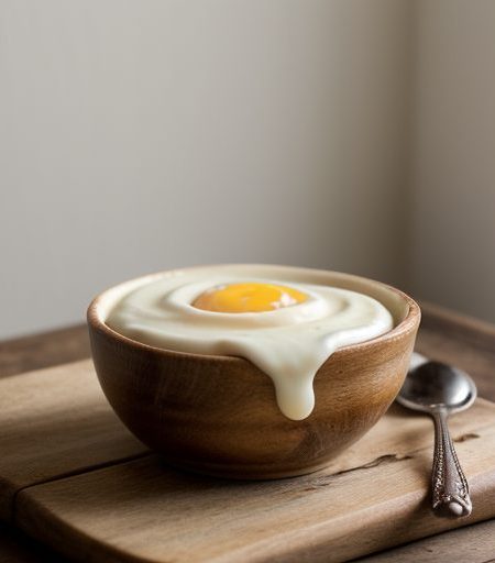 Creme Anglaise (Vanilla Sauce recipe image