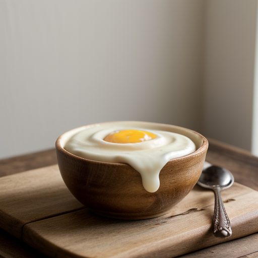 Creme Anglaise (Vanilla Sauce recipe image