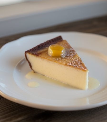 Creme Bachique (White Wine Custard With Honey recipe image