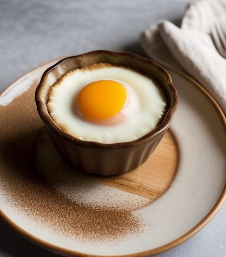 Creme Brulee #3 - Culinary Cooking Academy recipe image