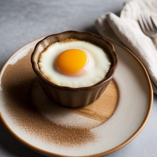 Creme Brulee #3 - Culinary Cooking Academy recipe image