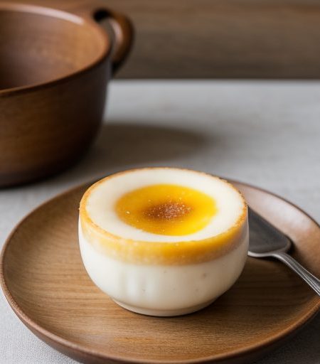 Creme Brulee Aux Fruits (Creme Brulee With Fr recipe image