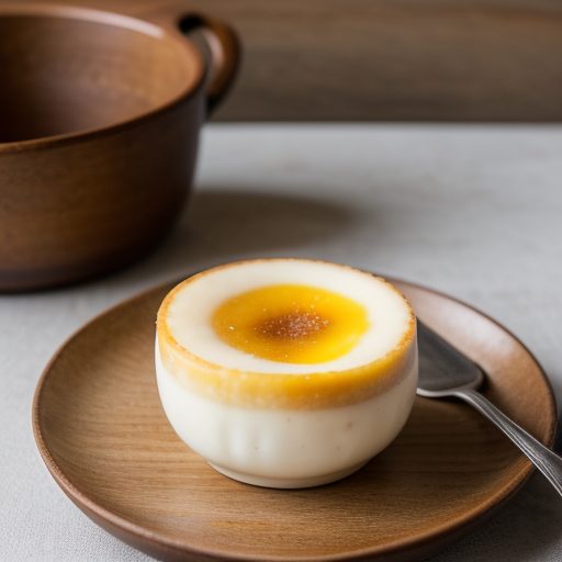 Creme Brulee Aux Fruits (Creme Brulee With Fr recipe image