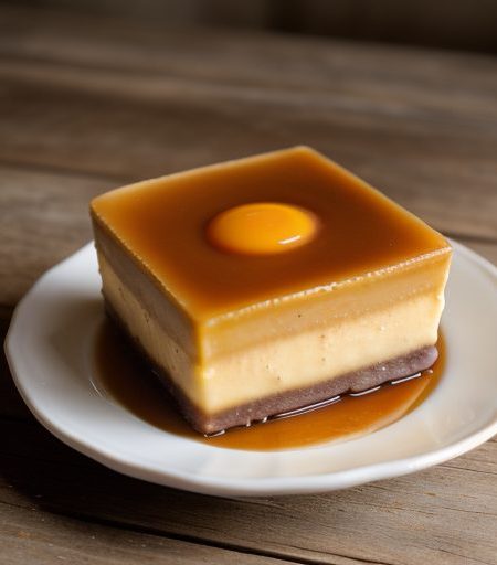 Creme Caramel recipe image