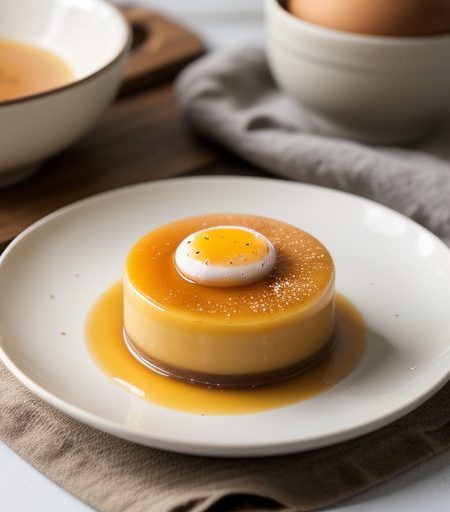 Creme Caramel - Gh_9405 recipe image
