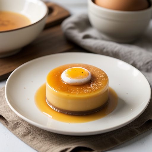 Creme Caramel - Gh_9405 recipe image
