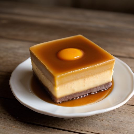 Creme Caramel recipe image