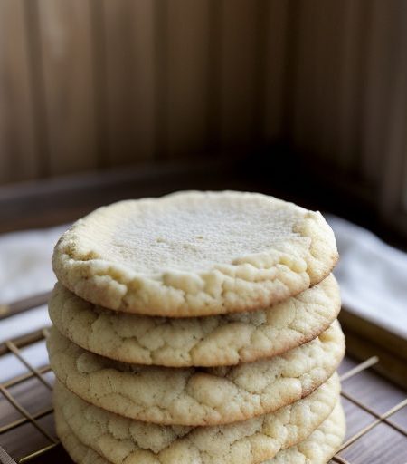 Creme Cheese Cookies recipe image
