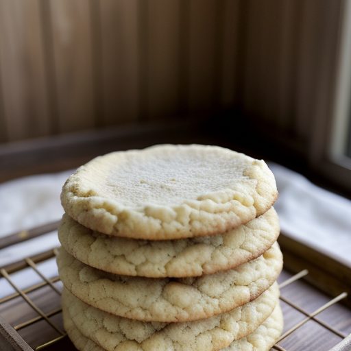 Creme Cheese Cookies recipe image