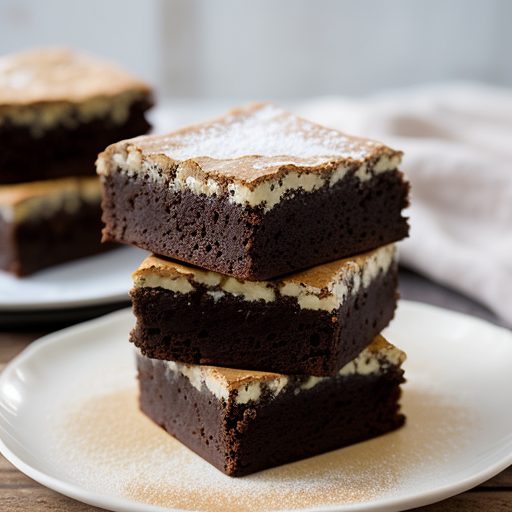 Creme De Menthe Brownies recipe image