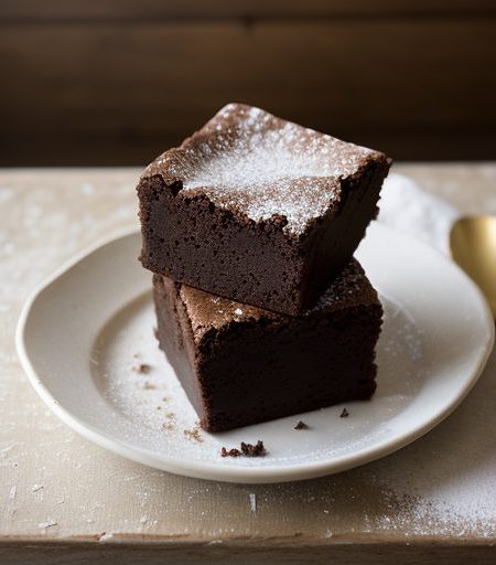 Creme De Menthe Brownies recipe image