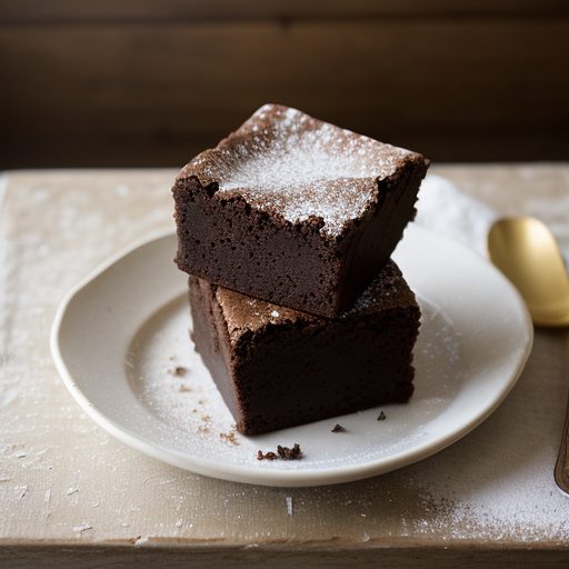 Creme De Menthe Brownies recipe image