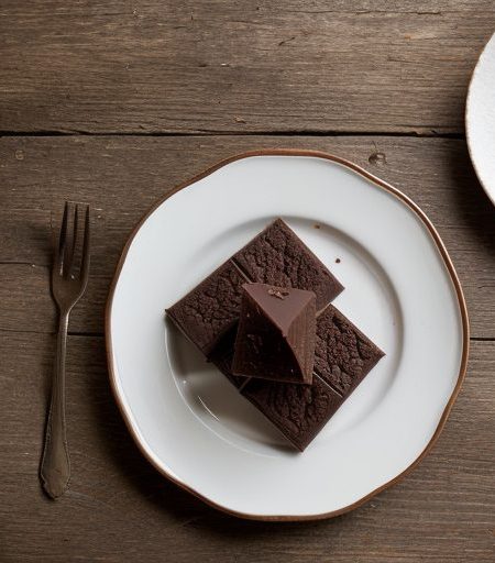 Creme De Menthe Chocolate Squares recipe image