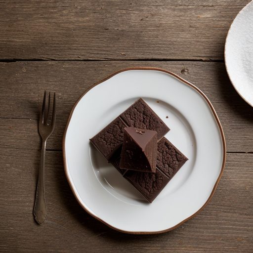 Creme De Menthe Chocolate Squares recipe image