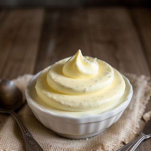 Creme De Menthe Custard Sauce recipe image