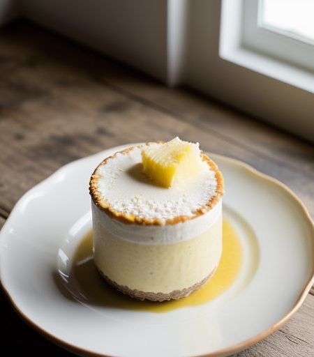 Creme De Menthe Parfait recipe image