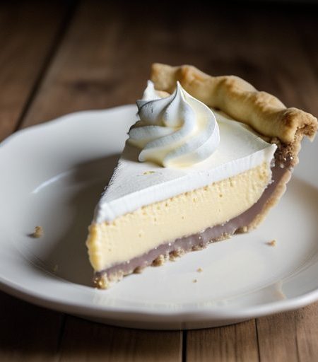 Creme De Menthe Pie recipe image