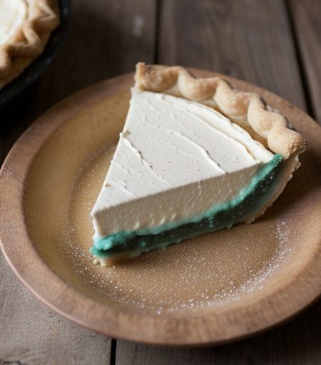 Creme De Menthe Pie Crust recipe image