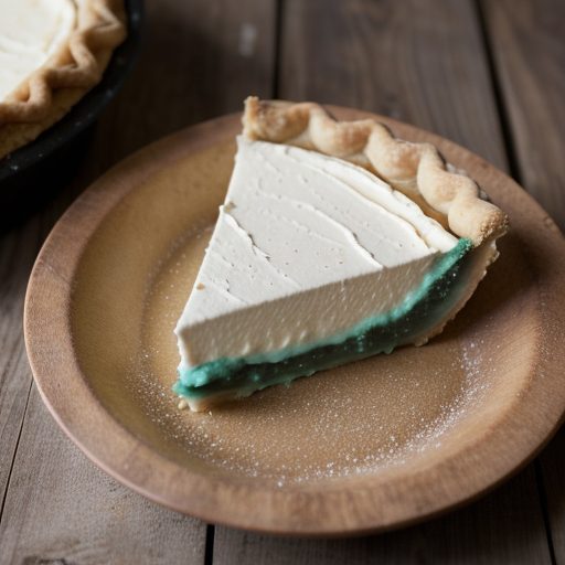 Creme De Menthe Pie Crust recipe image