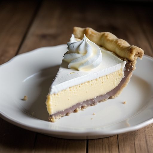 Creme De Menthe Pie recipe image